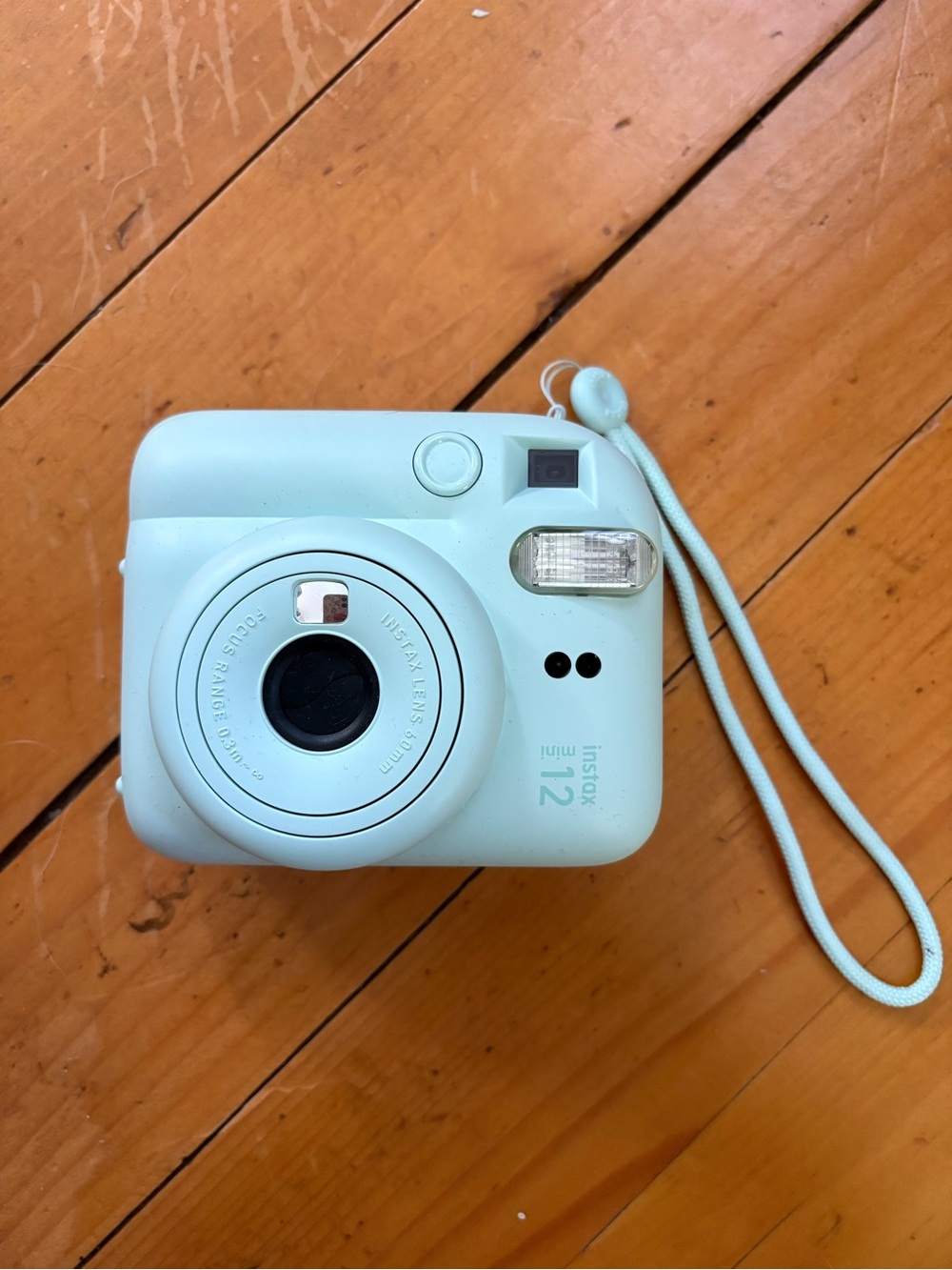 Instax Mini 12 Instant Camera - Mint Green